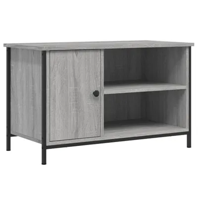 Produktbild von vidaXL TV-Schrank Grau Sonoma 80x40x50 cm Holzwerkstoff