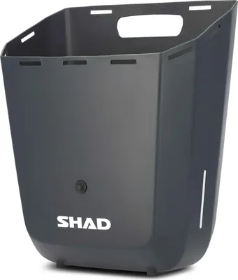 Image de SHAD DAILY Container latéral pour vélo gris Oslo Montage fixe 20L