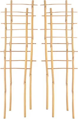 Produktbild von Grüner Jan Bambus Spalier Rankhilfe 60 cm 4 Stück