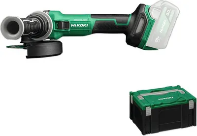 Obrázek produktu pro Hikoki G1813DEW2Z, 8000 ot/min, 12,5 cm, Baterie, 5 Ah, 3 kg, Bezkartáčový motor