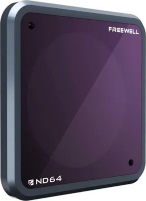 Produktbild von Freewell ND64 Filter für DJI Action 2
