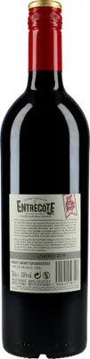 Produktbild von Entrecôte Merlot Cabernet Sauvignon Vin De Pays DOC trocken | 13,5 % vol | 0,75 l