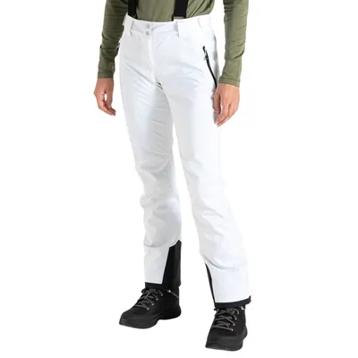 Produktbild von Dare2b Diminish Hosen Weiß 36 / Regular Damen Weiß 36