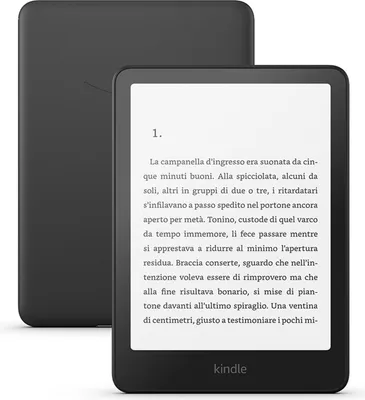 Amazon Kindle Paperwhite Signature Edition 2024 32GB, Black