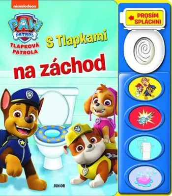 Imagen del producto de Tlapková patrola S Tlapkami na záchod