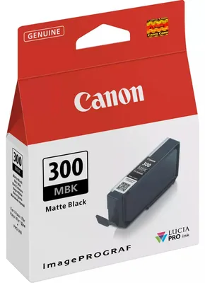 Produktbild von Original Tintenpatrone Canon 300MBK Schwarz