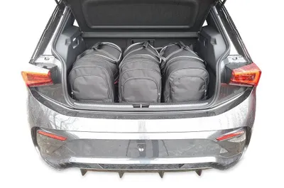Produktbild von Cupra Born Ev 2021+ Kofferraumtaschen Set 3 Stk
