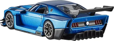 Produktbild von Hot Wheels HWT04, Auto, 14 Jahr(e), Kunststoff, Metall, Schwarz, Blau