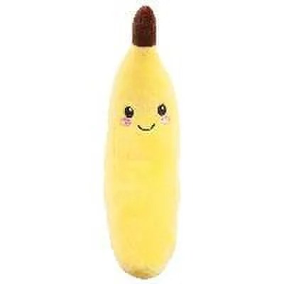 Produktbild von SOFTLINGS Food Plüsch FRUITY FOODIES, Banane, 16 cm