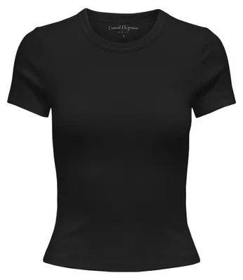 Produktbild von Only ONLVAL S/S O-NECK SOLID TOP JRS NOO Black XL