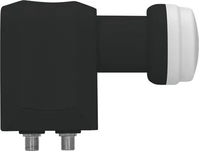 Immagine prodotto di TechniSat Universal - Satellitenantennen-Umwandler - Twin-LNB