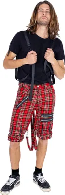 Produktbild von Heartless - Kahleb, Tartan Shorts