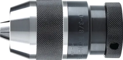 Immagine prodotto di Mandrino per trapano a serraggio rapido Spiro-Ø 1-13mm B 16 f.re. barile RÖHM
