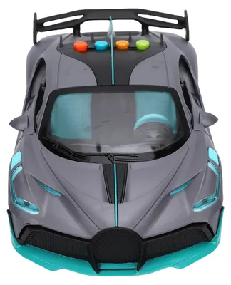 Produktbild von Reibungsbetriebenes Rennauto-Spielzeug-Trägheitsfahrfahrzeug mit leichter Musik für Jungen