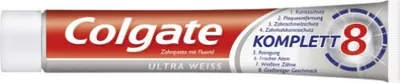 Immagine prodotto di Colgate 2860574006 Colgate KOMPLETT 8IN1 Zahnpasta 75 ml