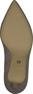 Produktbild von Tamaris Damen Pumps Applikation Kette elegant Pfennigabsatz spitz Leder 1-22404-29, Größe:37 EU, Farbe:Rosa