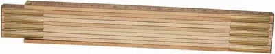 Immagine prodotto di Regolo pieghevole in legno naturale 2 m
