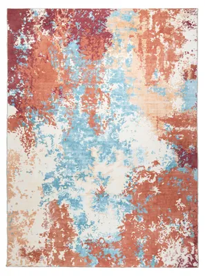 Image de Volero - Tapis Moderne - Sarge Multicolore - 230x330cm