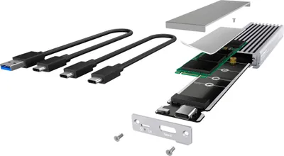 Immagine prodotto di IcyBox  Externes Type-C Gehäuse für M.2 NVMe SSD