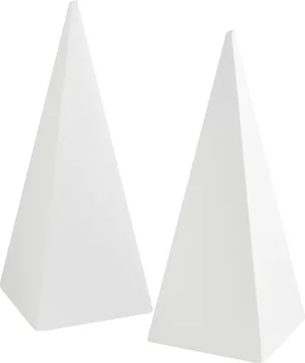 Produktbild von Styroporpyramide "Maxi", ca. 50 x 20 x 20 cm, 2 Stück