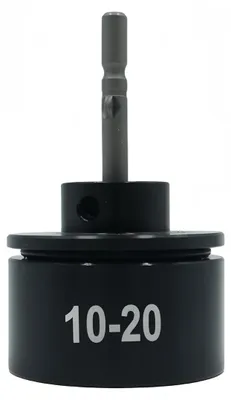 Elektrischer Flaschenverschließer, Metall, für 10-20 mm