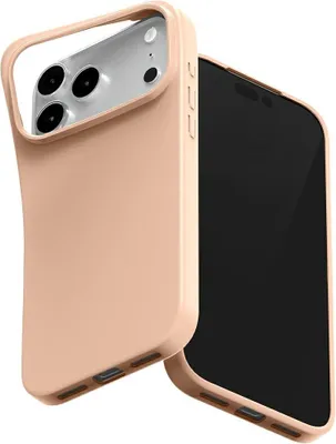 Produktbild von Mercury Soft Case für Iphone 17 Pro Max Rosa und Sand