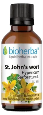 Obrázek produktu pro Třezalka tečkovaná kapky – tinktura - doplněk stravy, 50 ml - Bioherba