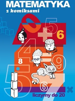 Zdjęcie produktu dla Matematyka z komiksami - Beata Guzowska (Buch auf Polnisch)