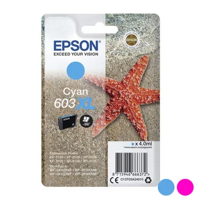 Immagine prodotto di Cartuccia d'inchiostro compatibile Epson 603XL 4 ml - Giallo