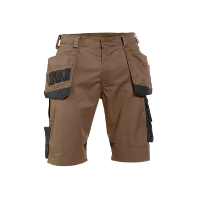 Produktbild von Dassy Arbeitsshorts mit Holstertaschen Bionic 250071 PESCO63 Gr. 54 lehmbraun/anthrazitgrau