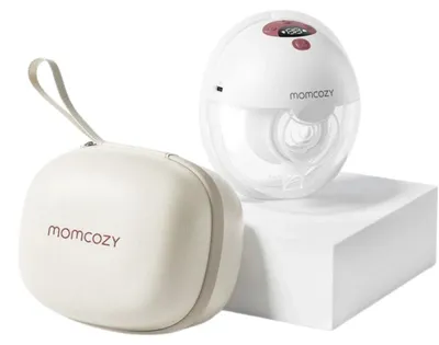Produktbild von Momcozy M5 SMART Einzelmilchpumpe, Grau