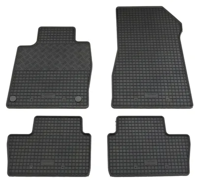 Gummifußmatten Set 4-teilig für Nissan Juke 2 (9/2019-), schwarz