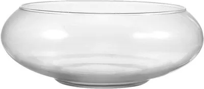 Produktbild von Famanu Pflanzenschale Runde Blumentopf für Sukkulenten - Transparent
