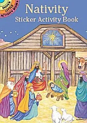 Immagine prodotto di Nativity Sticker Activity Book