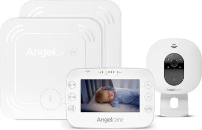 Image de Angelcare 3330 Smart Sensor PRO 3, moniteur pour bébé avec caméra