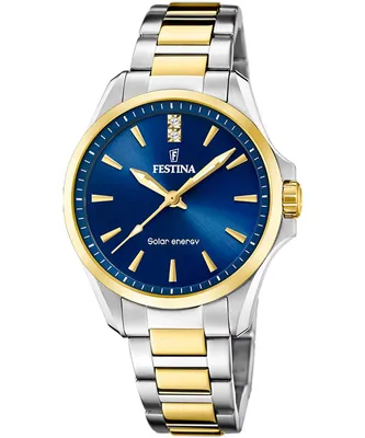 Obrázek produktu pro Hodinky Festina F20655-4 CYRKONIE stříbrné