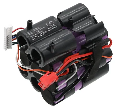 Image de TECHTEK Batterie compatible avec [Rowenta] Air Force Light, MS6573, MS6573WP/BA0, MS657x remplace FS-9100028994