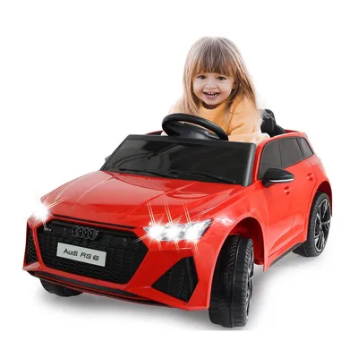 Produktbild von Ride-on Audi RS 6 rot 12V 2,4GHz