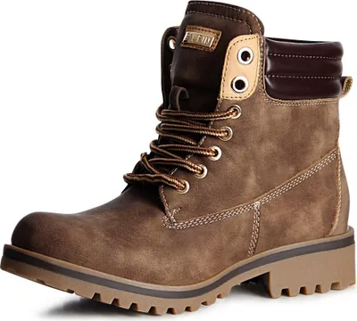 Produktbild von topschuhe24 950 Damen Worker Boots Stiefeletten, Farbe:Braun, Größe:36 EU