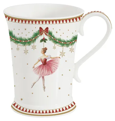 Produktbild von Becher, Tasse MAGIE DE NOEL Weihnachtszauber für 300ml Porzellan in GB Easy Life