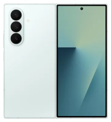 Zdjęcie produktu dla Samsung Galaxy SM-F966BLGBEUB, 20,3 cm (8"), 2184 x 1968 px, 12 GB, 256 GB, 200 MP, Miętowy