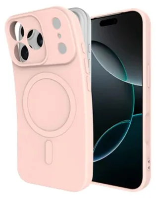 Zdjęcie produktu dla Just in Case MAP2762KC9M, Pokrowiec, Apple, iPhone 17 Pro, 16 cm (6.3"), Różowy