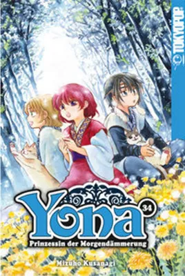 Image de Yona - Prinzessin der Morgendämmerung 34