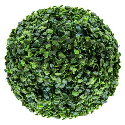 Produktbild von Buchsbaumkugel grün - Ø 25 cm - Garten Deko Buchsbaum Kugel künstlich Buchskugel