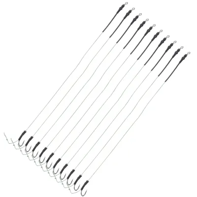 Image de Hameçons de pêche, hameçons de ligne de pêche, hameçons de fil de pêche, hameçons de pêche, hameçons de fil d'appât, accessoires de pêche