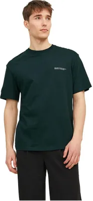Produktbild von Jack & Jones Vesterbro Back Kurzarm-t-shirt Grün XS Mann Grün XS