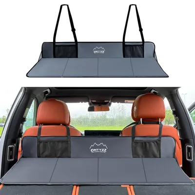 Productafbeelding van Niet-opblaasbaar auto-campingmatras, opvouwbaar, SUV, bedmatras voor slapen