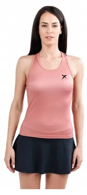 Immagine prodotto di Canotta sportiva da donna Tania, dal design con schiena a X, ideale per l'allenamento, il fitness e il tempo libero