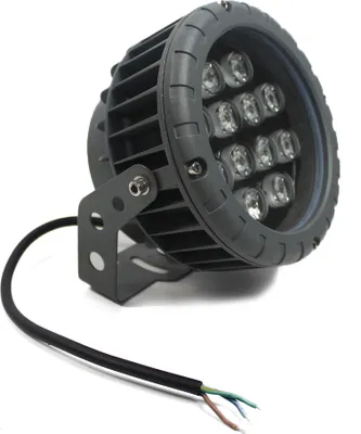 Obrázok produktu pre LED záhradný reflektor 12W teplá biela fasáda reflektor osvetlenie stromu