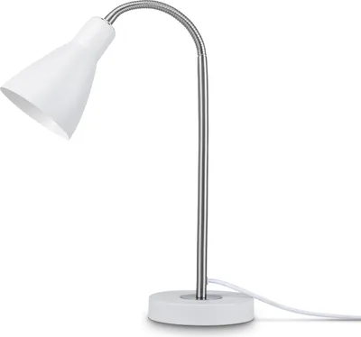 Produktbild von LED Lampe Tischlampe Deko Tischleuchte Schreibtischlampe Arbeitszimmer Büro E27